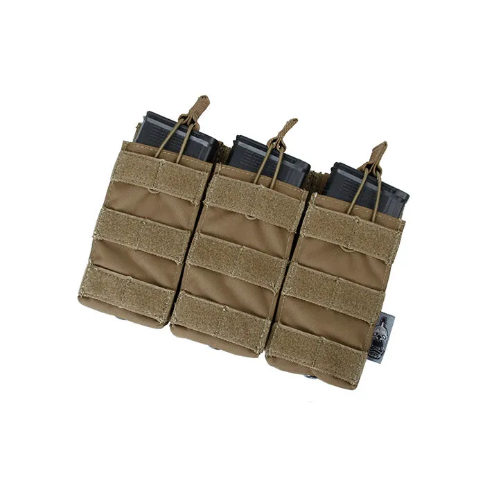 The Black Ships Loop Tri Mag Pouch ( CB ) TBS021-CB