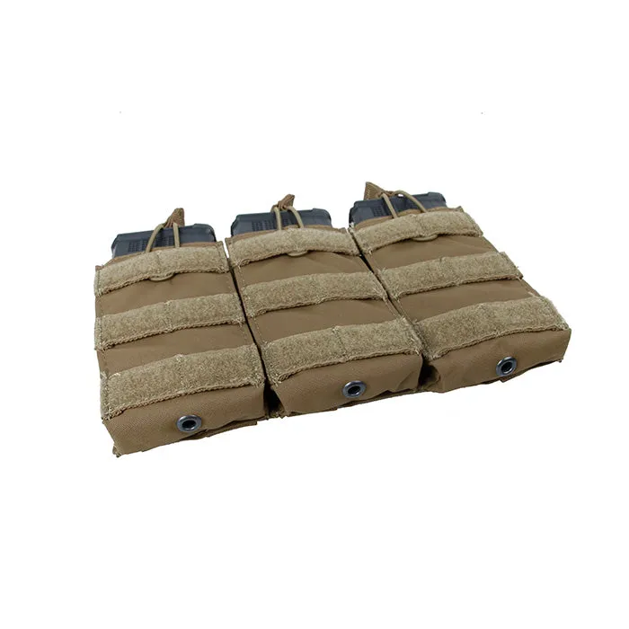 The Black Ships Loop Tri Mag Pouch ( CB ) TBS021-CB