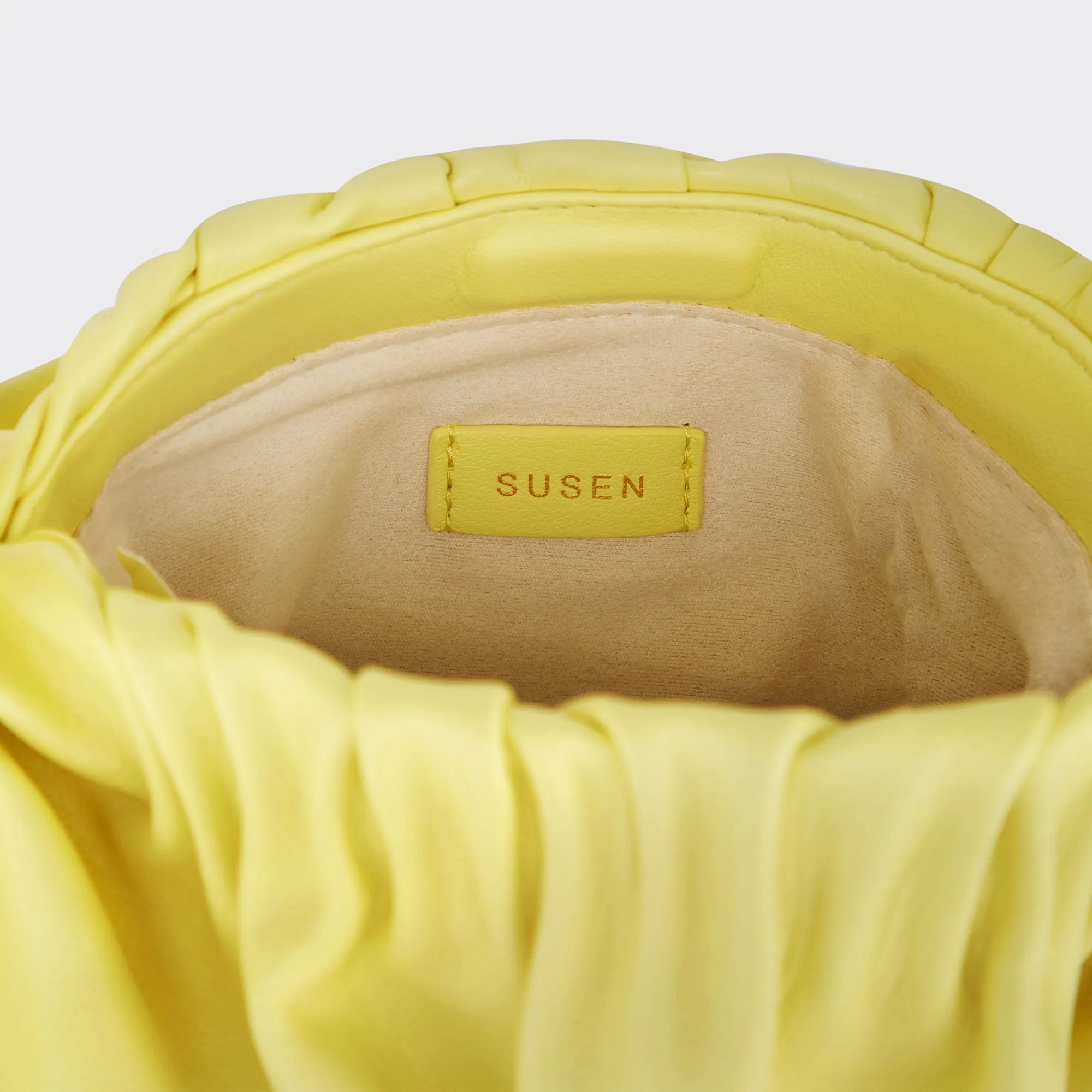 The Cloud Small Bag - Yellow