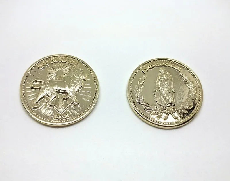 The Continental - Replica Movie Prop Coin