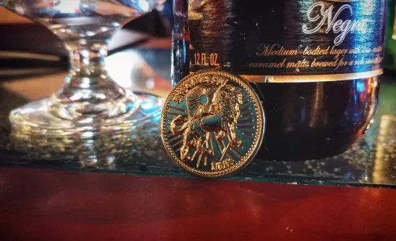 The Continental - Replica Movie Prop Coin