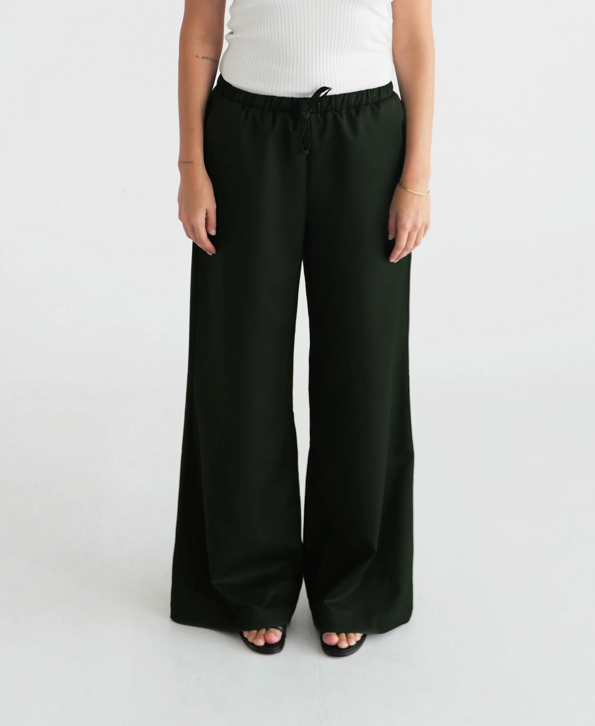 The Drawstring Trouser