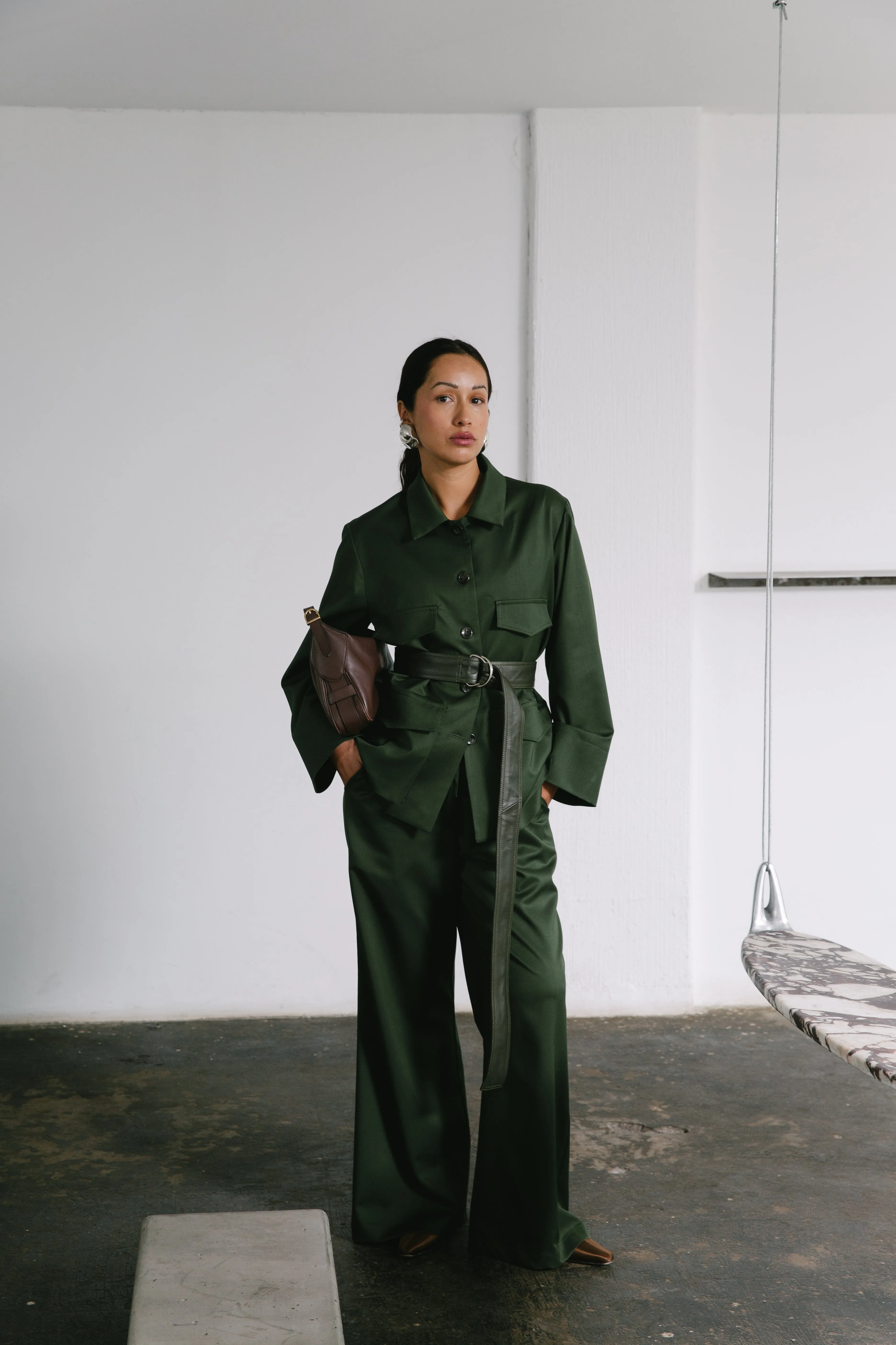 The Drawstring Trouser