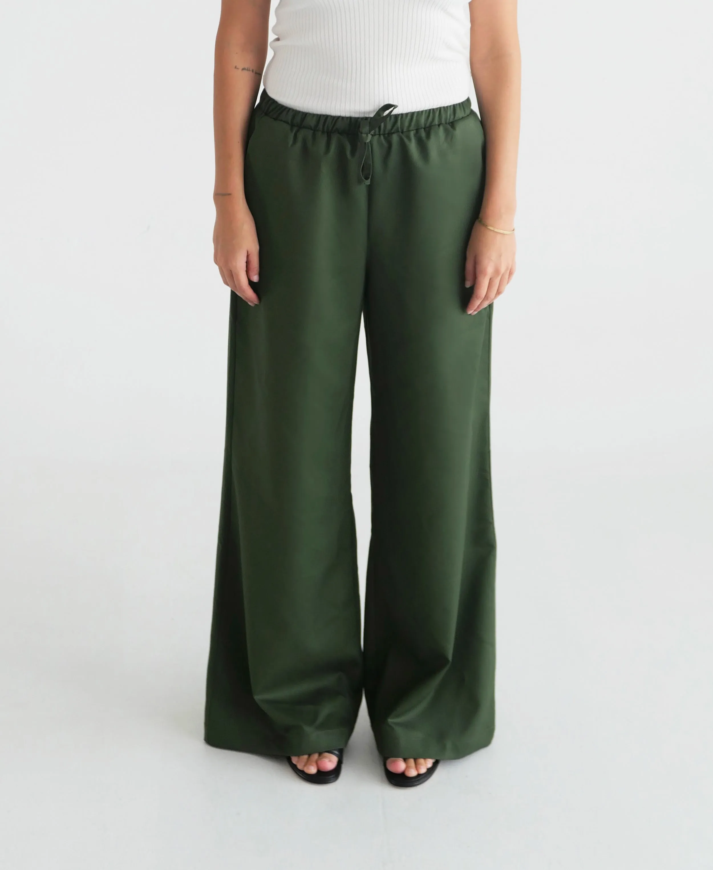 The Drawstring Trouser