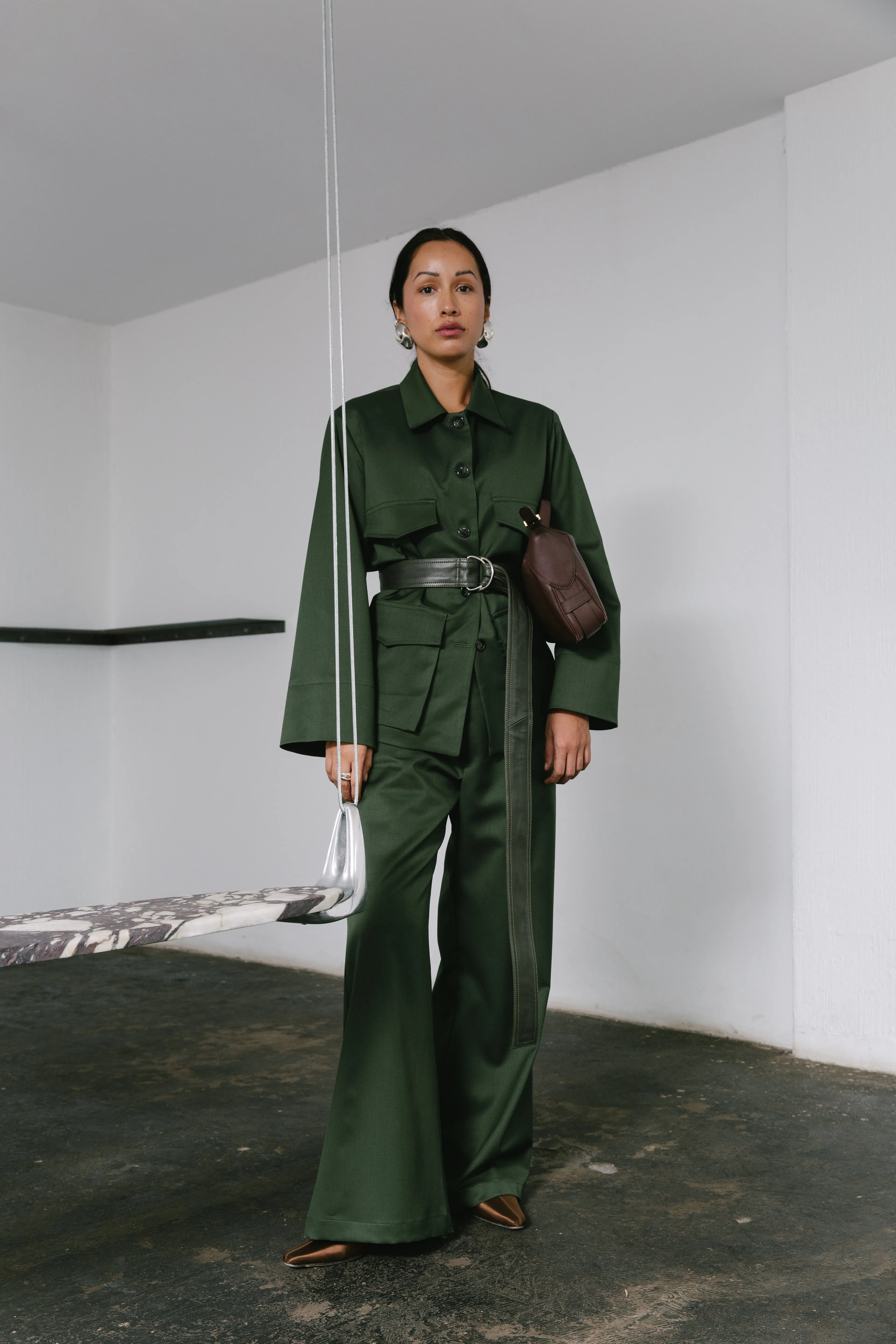 The Drawstring Trouser