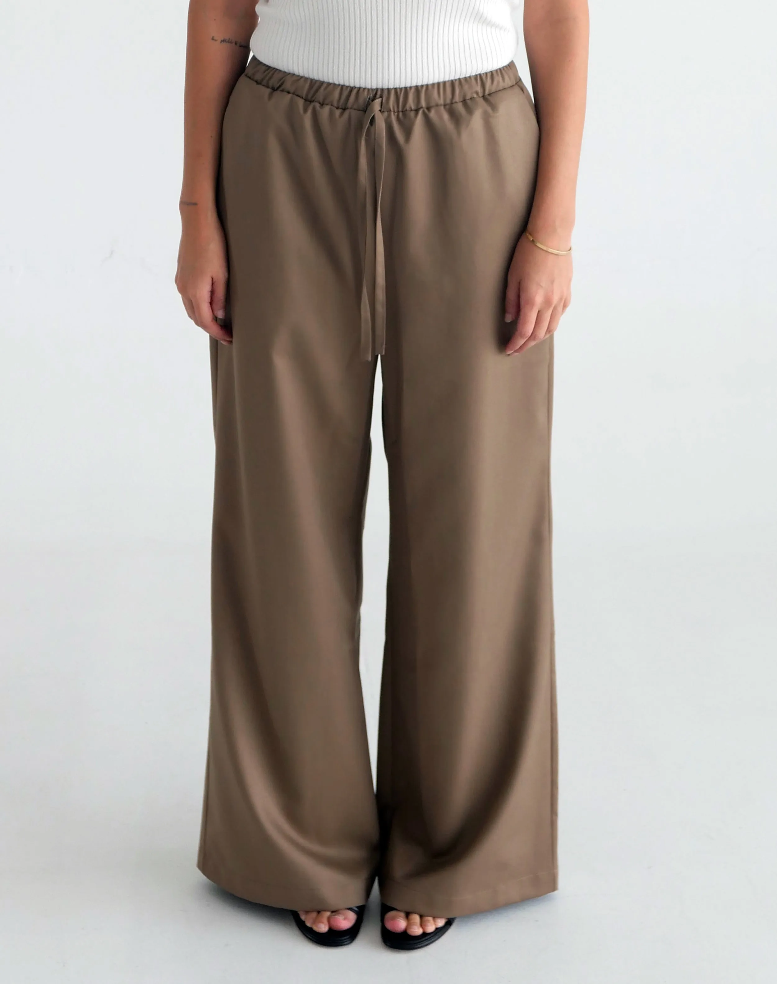 The Drawstring Trouser