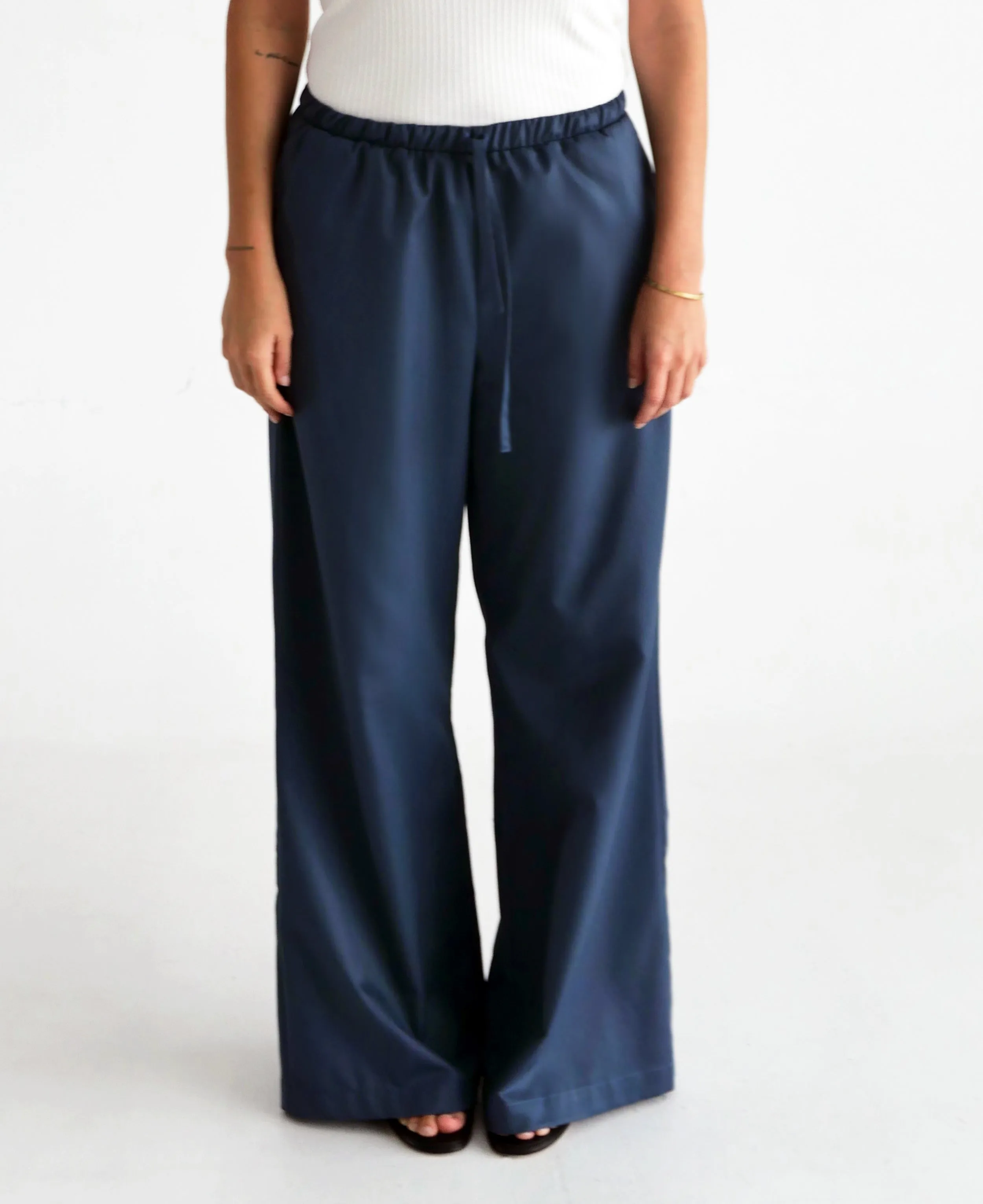 The Drawstring Trouser