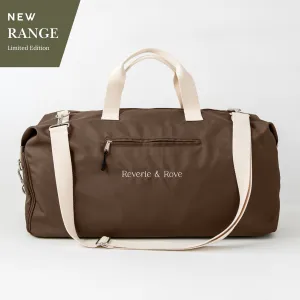 The Drift All-In-One Duffel Bag - Brown