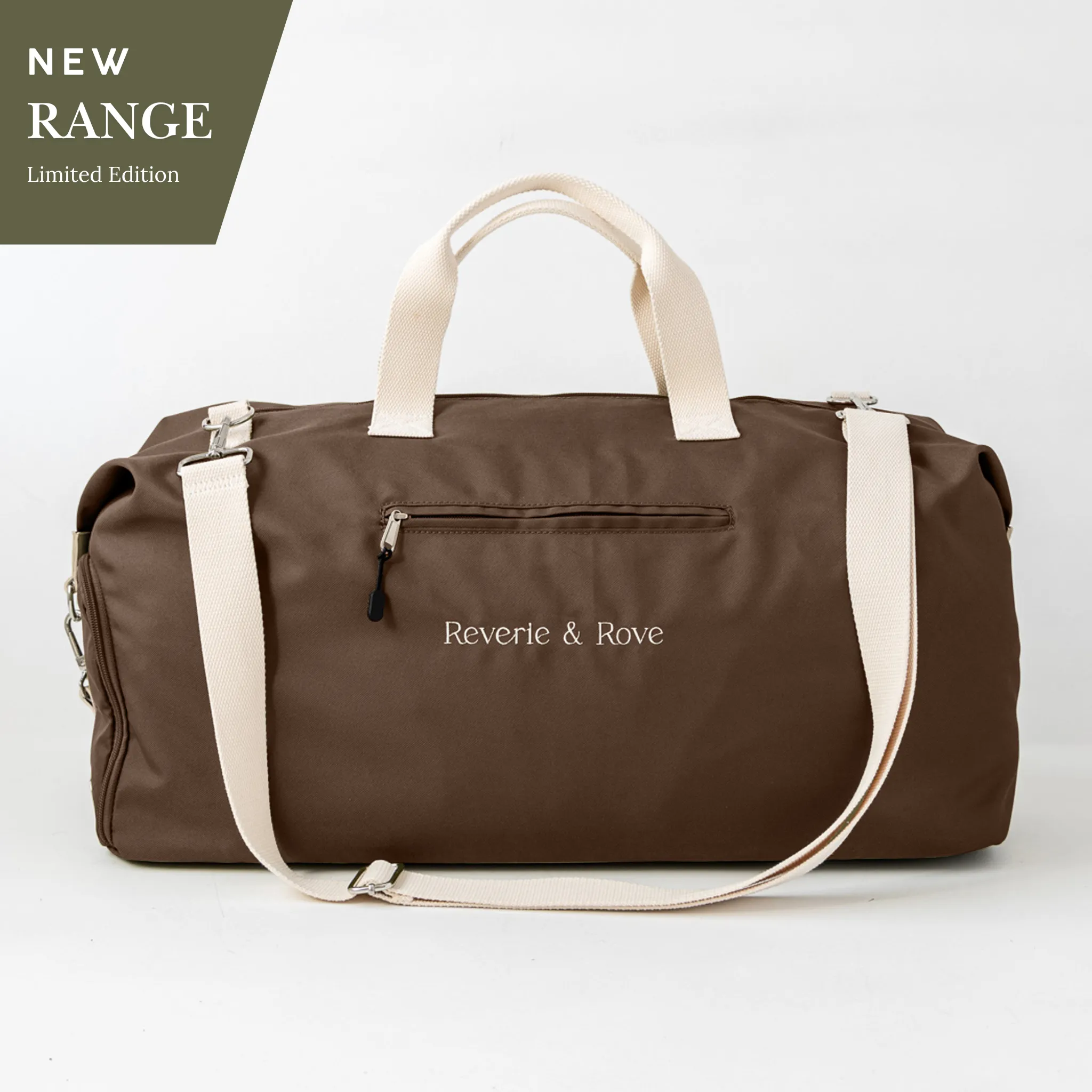 The Drift All-In-One Duffel Bag - Brown