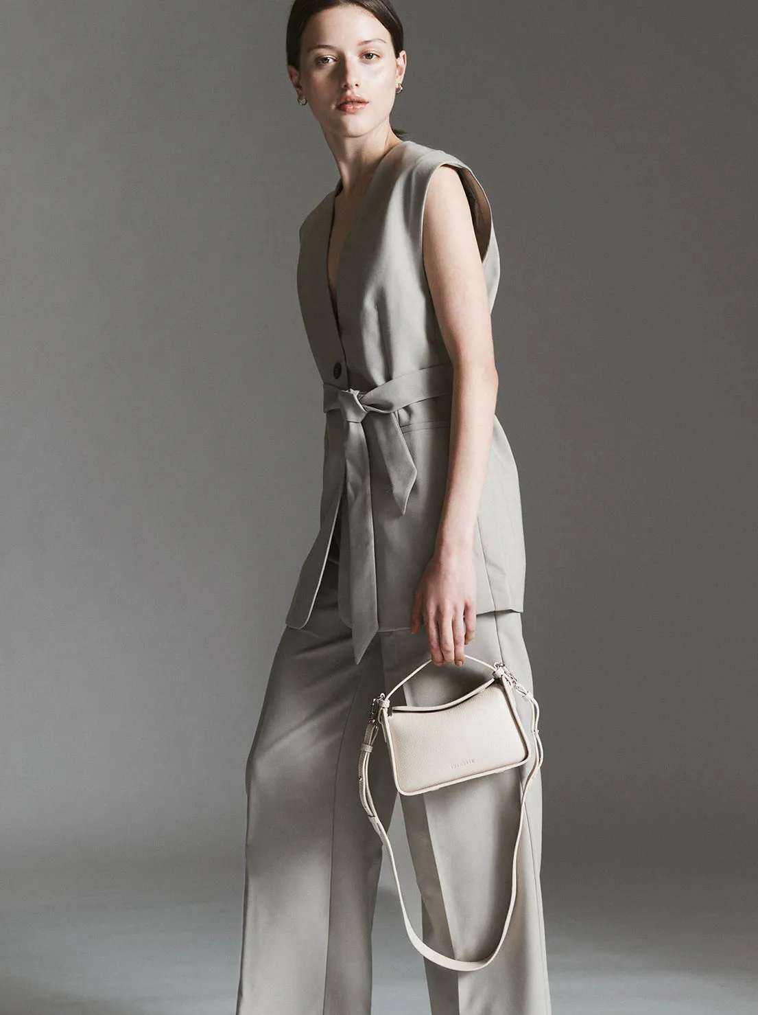The Horse - Mini Clementine Bag - Oat