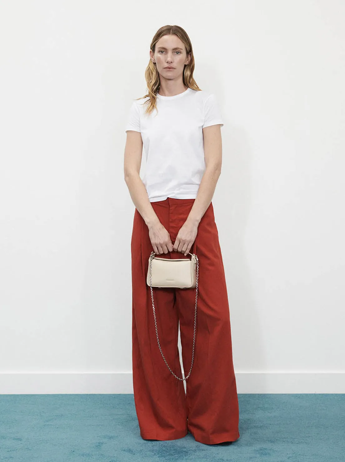 The Horse - Mini Clementine Bag - Oat