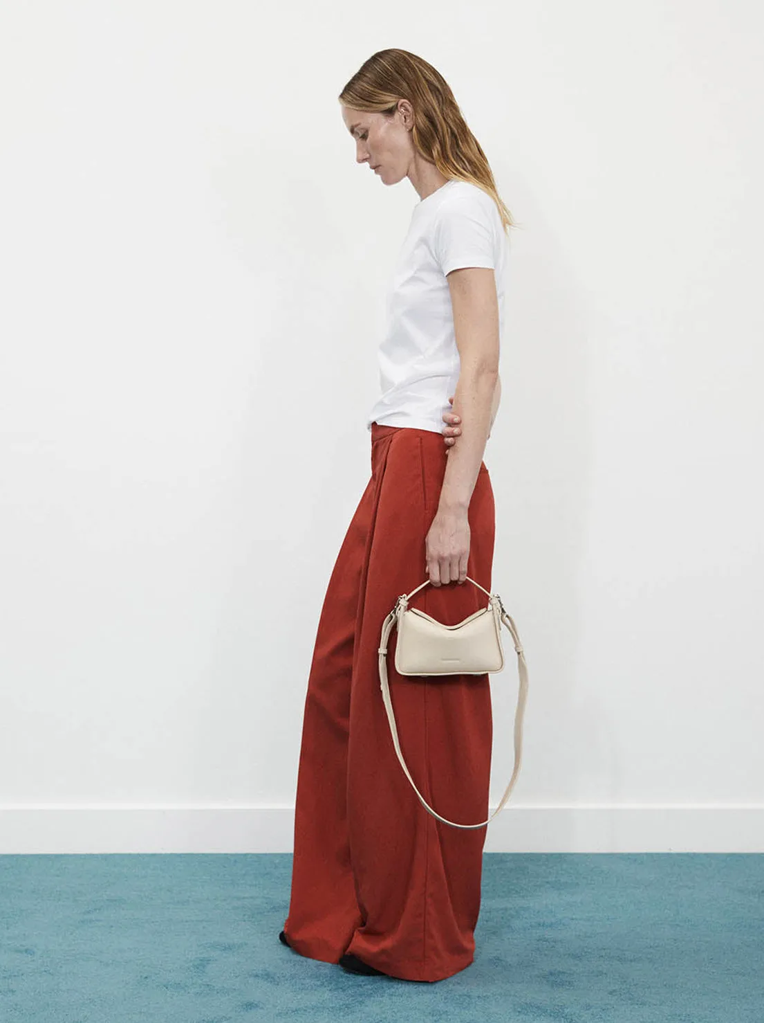 The Horse - Mini Clementine Bag - Oat