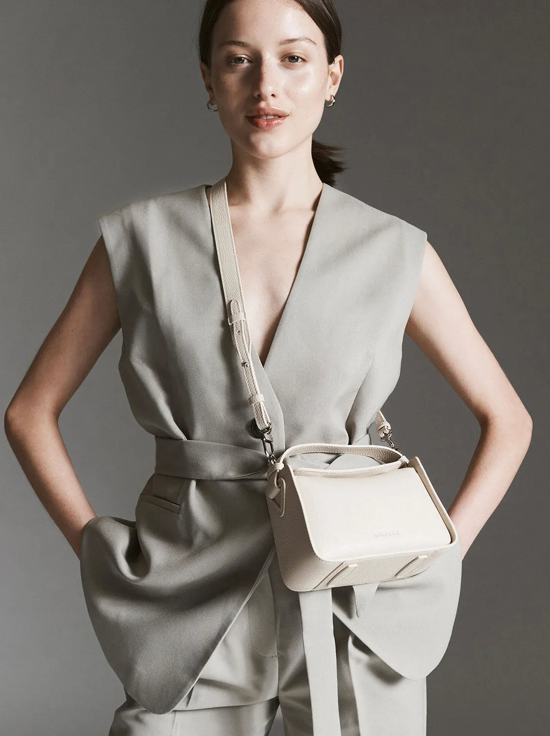 The Horse - Mini Clementine Bag - Oat