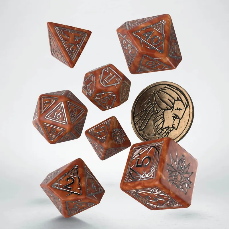 The Witcher Dice Set: Geralt - The Monster Slayer (7)