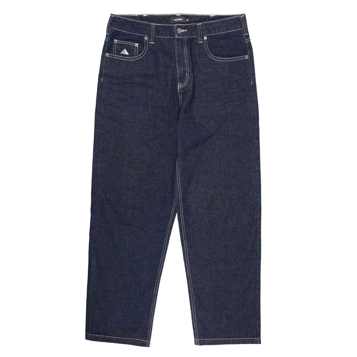 Theories Pavillion Jeans - Raw Indigo
