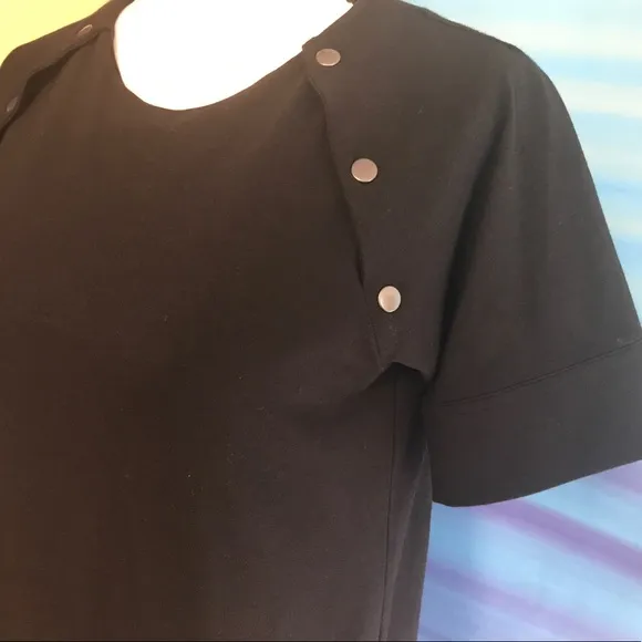 Theory - Athrina K Black Dress