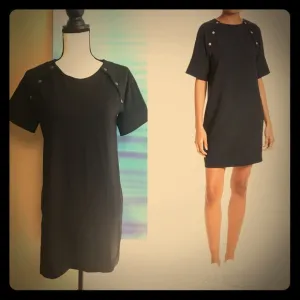 Theory - Athrina K Black Dress