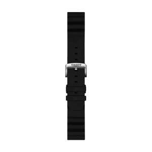 Tissot Official Black Silicone Strap Lugs 22 mm T852047179