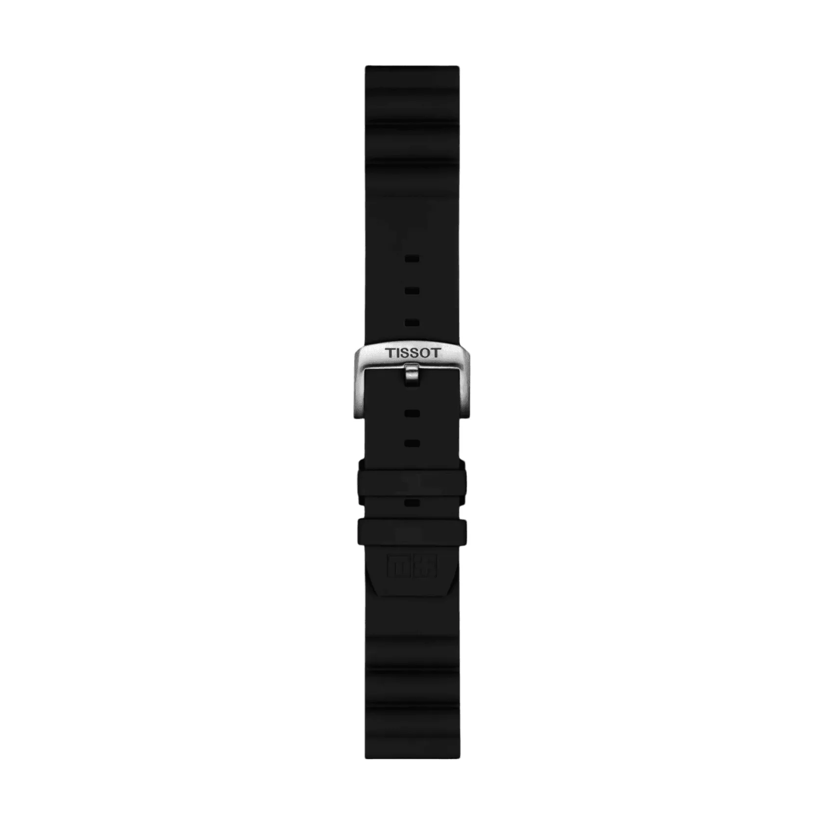 Tissot Official Black Silicone Strap Lugs 22 mm T852047179