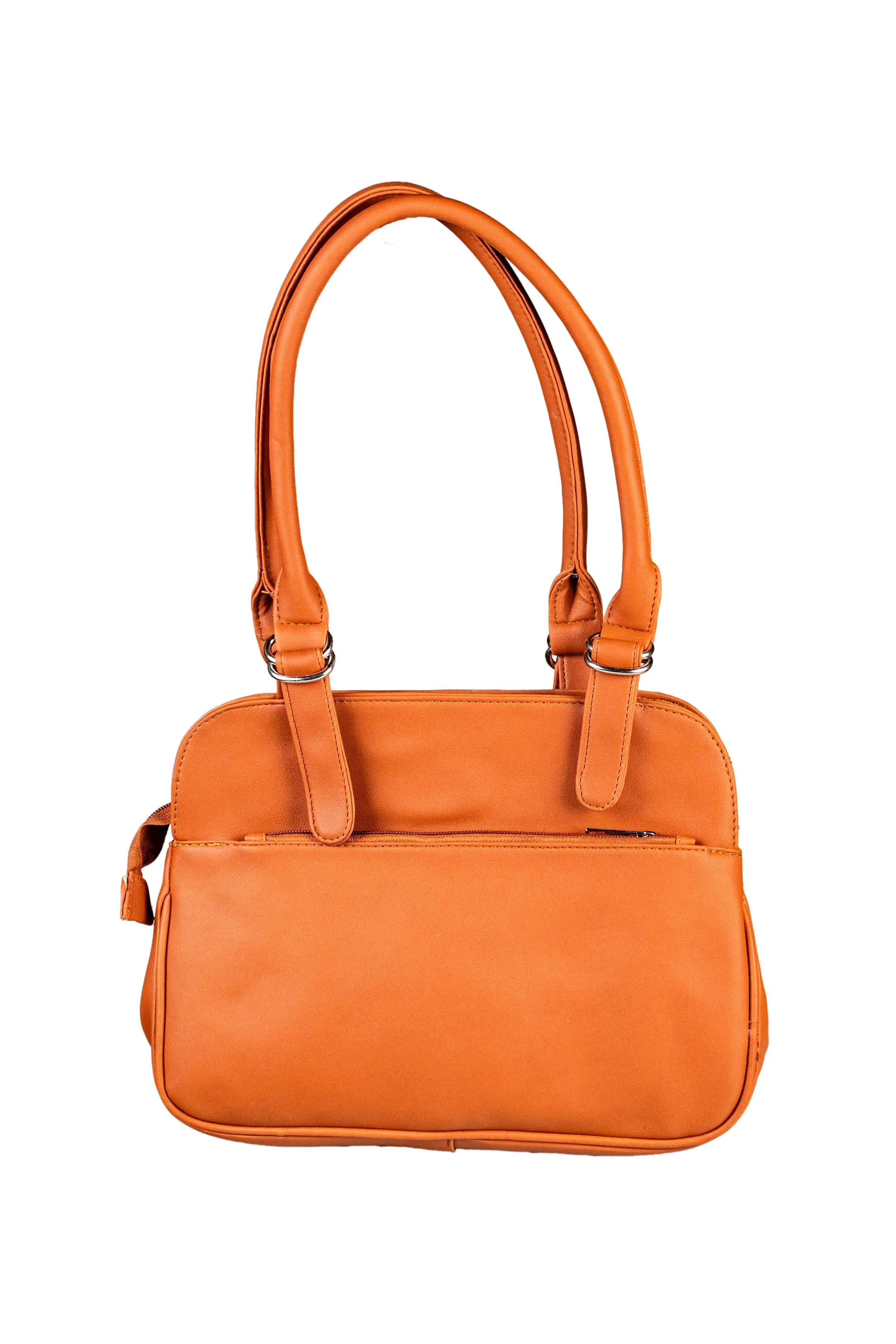 Titas Ladies Tan Handbags