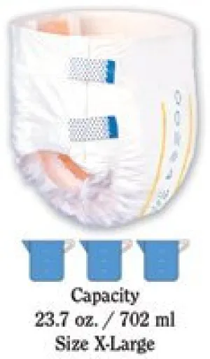 Tranquility SlimLine Junior Disposable Brief 24 to 42 lbs. (4 Bags of 12)
