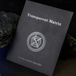 Transparent Matrix by Artisan Coin & Chen Hui