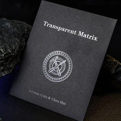 Transparent Matrix by Artisan Coin & Chen Hui