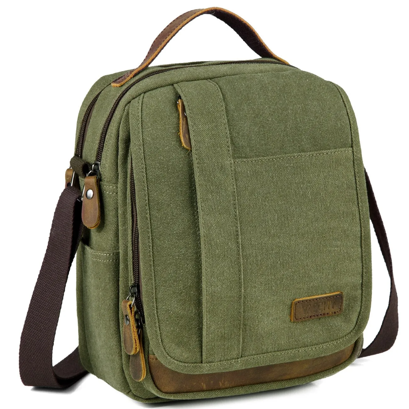 Transporter Crossbody Bag Messenger Bag, Waterproof Canvas, 7.5 Liters