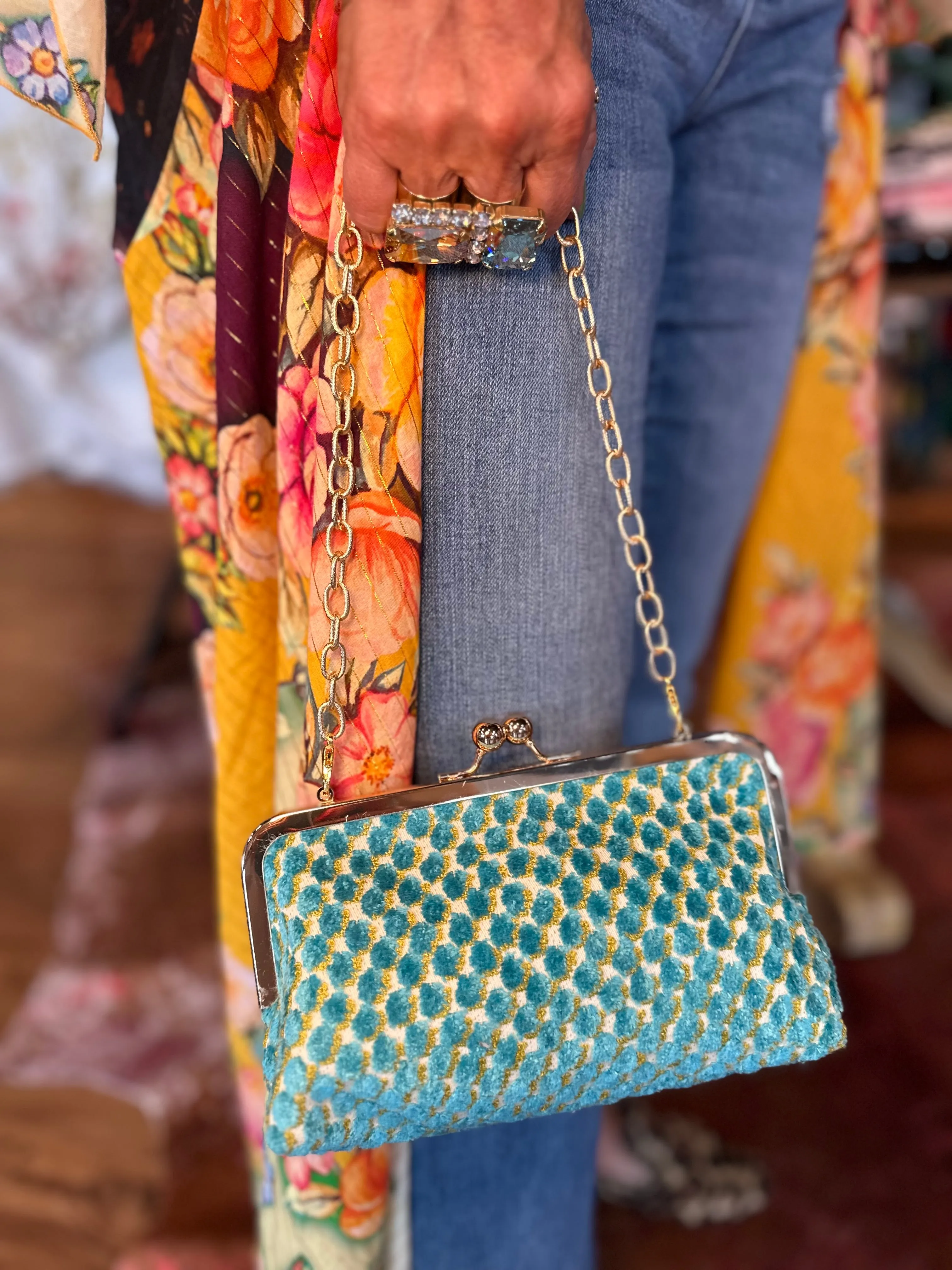 Trixie Purse in Chloe's Room