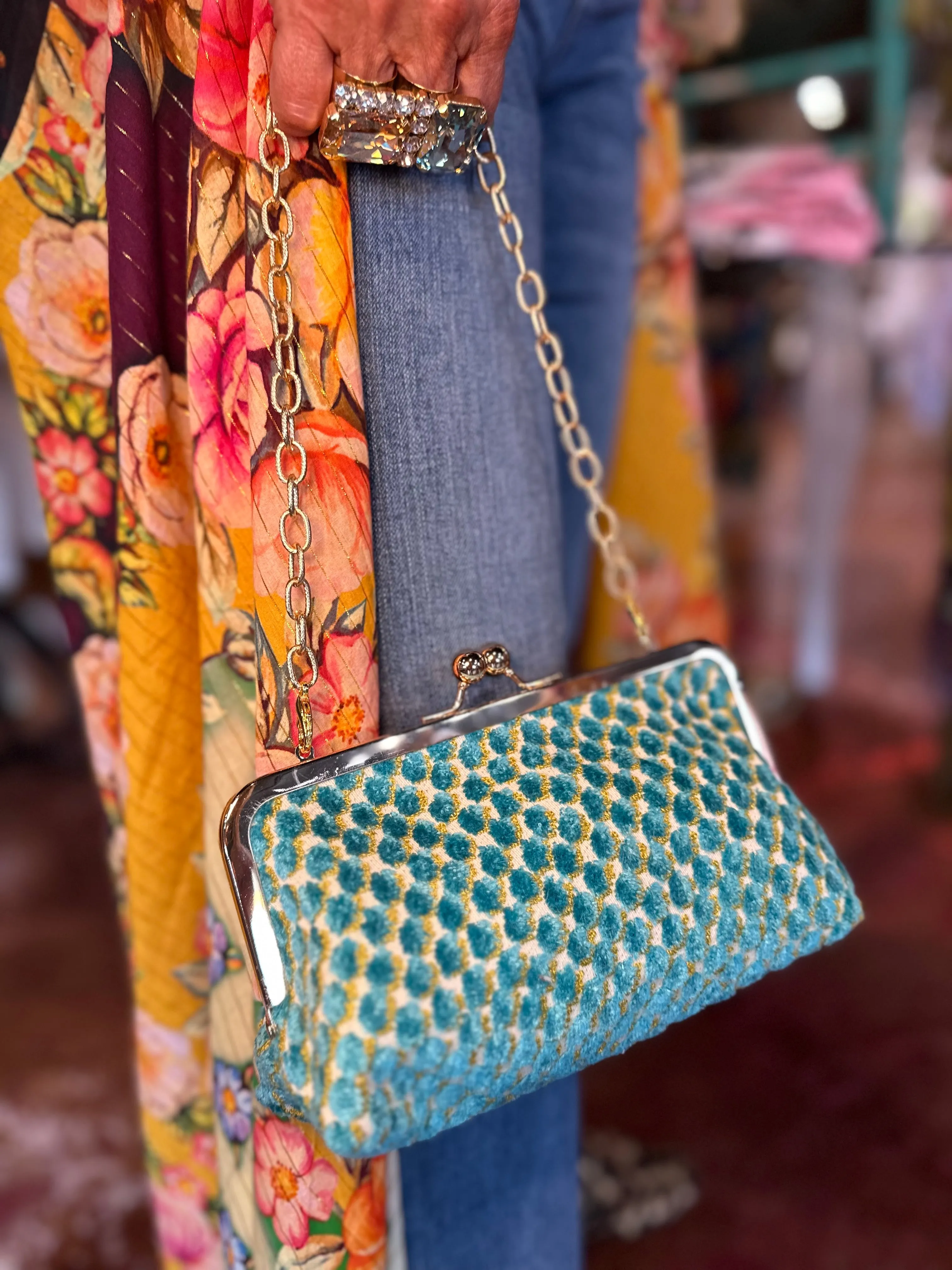 Trixie Purse in Chloe's Room
