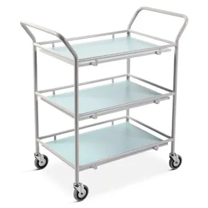 Trolley | General Purpose | 3 Laminate Shelves | Small