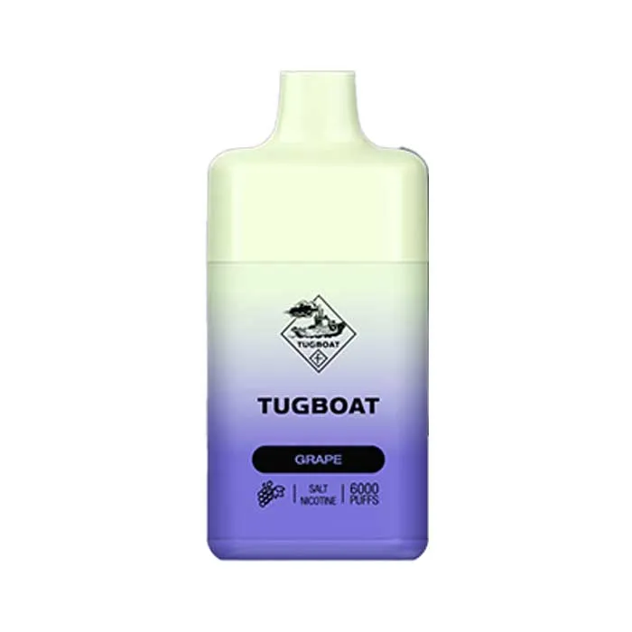 Tugboat BOX Disposable Vape Device - 6000 Puffs