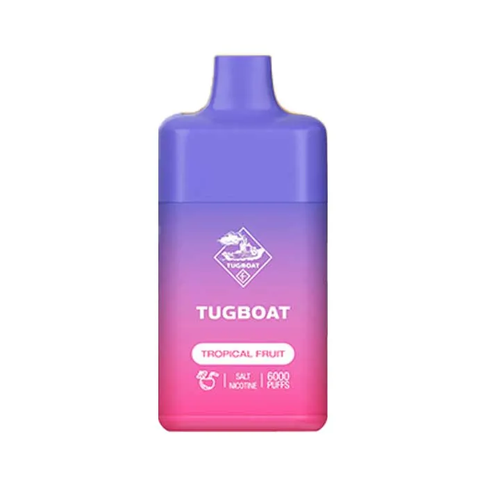 Tugboat BOX Disposable Vape Device - 6000 Puffs