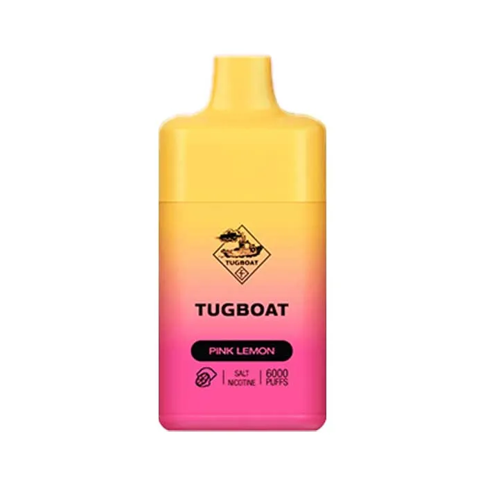 Tugboat BOX Disposable Vape Device - 6000 Puffs