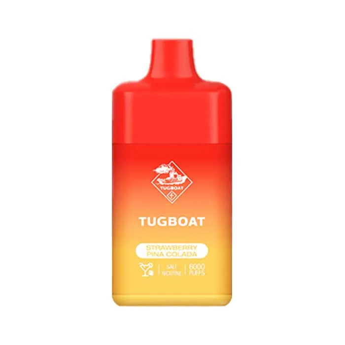 Tugboat BOX Disposable Vape Device - 6000 Puffs