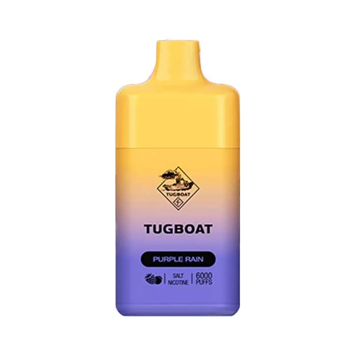 Tugboat BOX Disposable Vape Device - 6000 Puffs