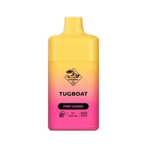 Tugboat BOX Disposable Vape Device - 6000 Puffs