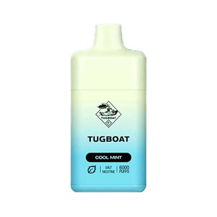 Tugboat BOX Disposable Vape Device - 6000 Puffs