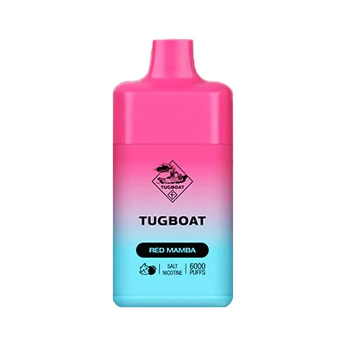 Tugboat BOX Disposable Vape Device - 6000 Puffs