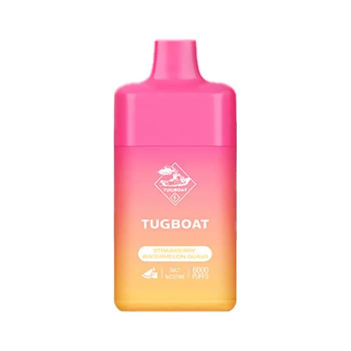 Tugboat BOX Disposable Vape Device - 6000 Puffs