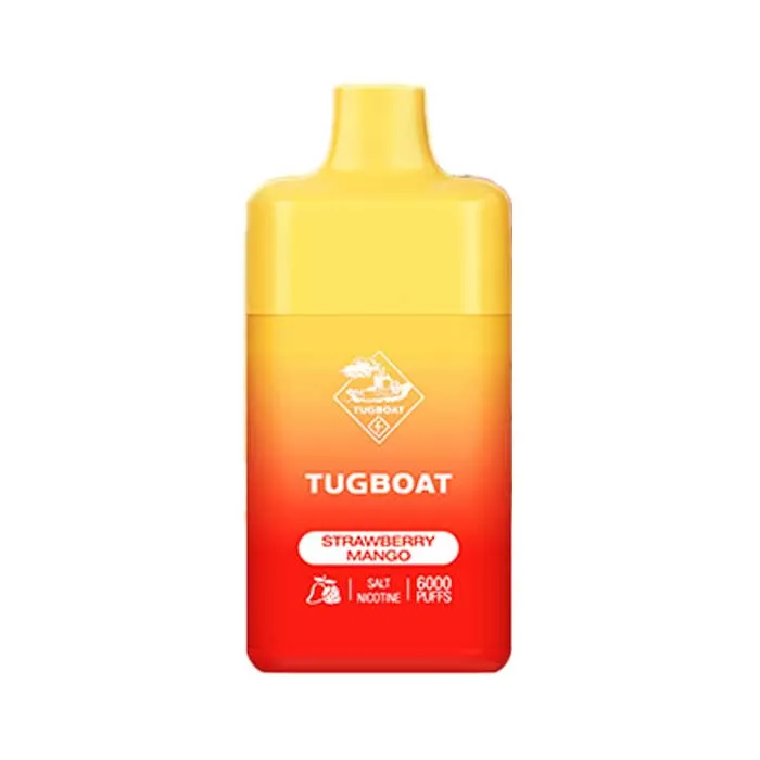 Tugboat BOX Disposable Vape Device - 6000 Puffs