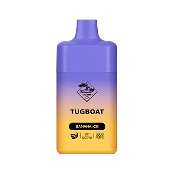 Tugboat BOX Disposable Vape Device - 6000 Puffs