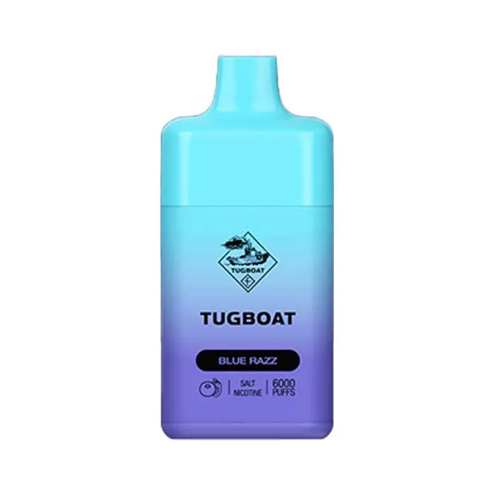 Tugboat BOX Disposable Vape Device - 6000 Puffs