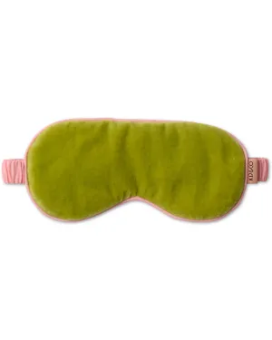 TUSCAN SUNSET VELVET EYE MASK
