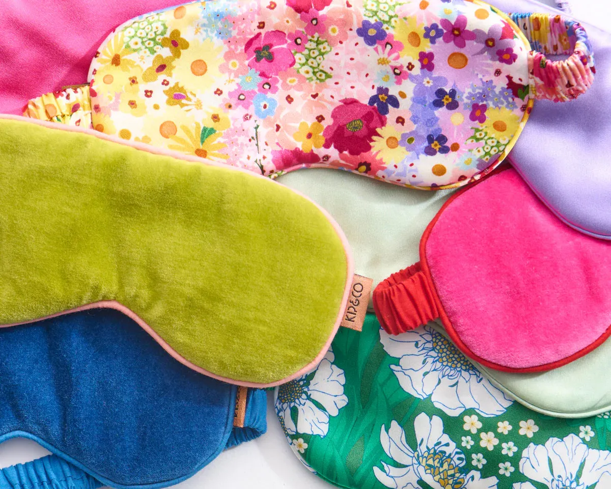 TUSCAN SUNSET VELVET EYE MASK