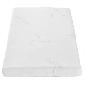 Tutti Bambini Natural Coir Fibre Cot Bed Mattress (70 x 140 cm)