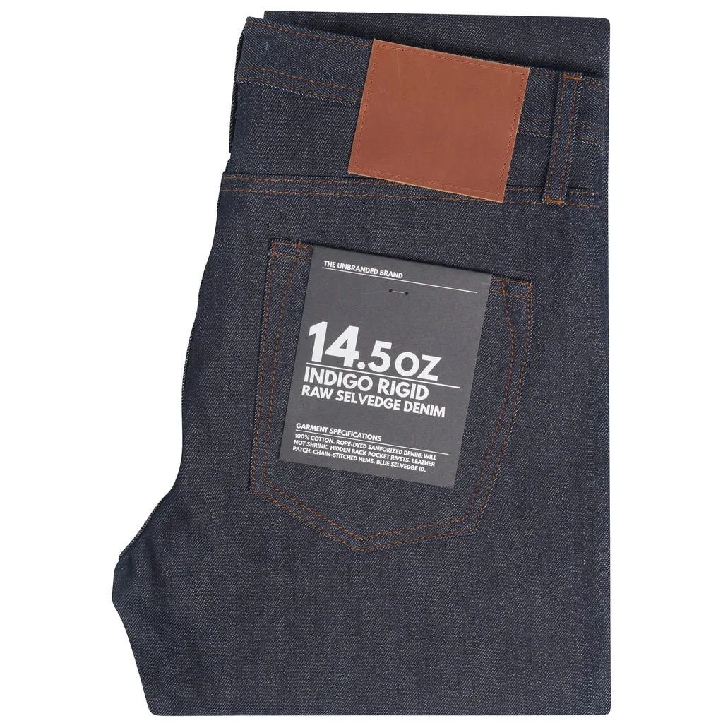 UB101 | Skinny Fit | Indigo Selvedge Denim