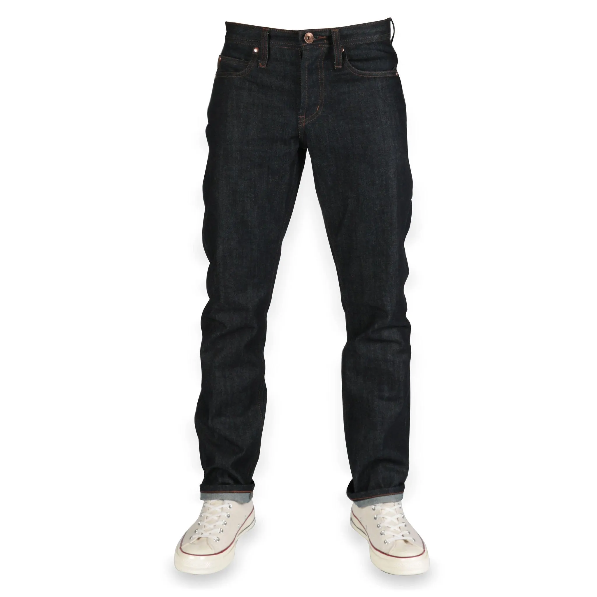 UB101 | Skinny Fit | Indigo Selvedge Denim