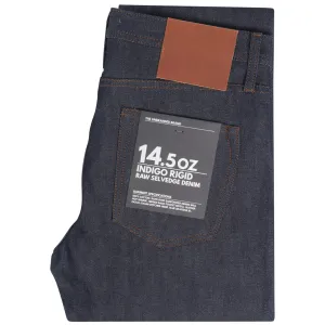 UB101 | Skinny Fit | Indigo Selvedge Denim