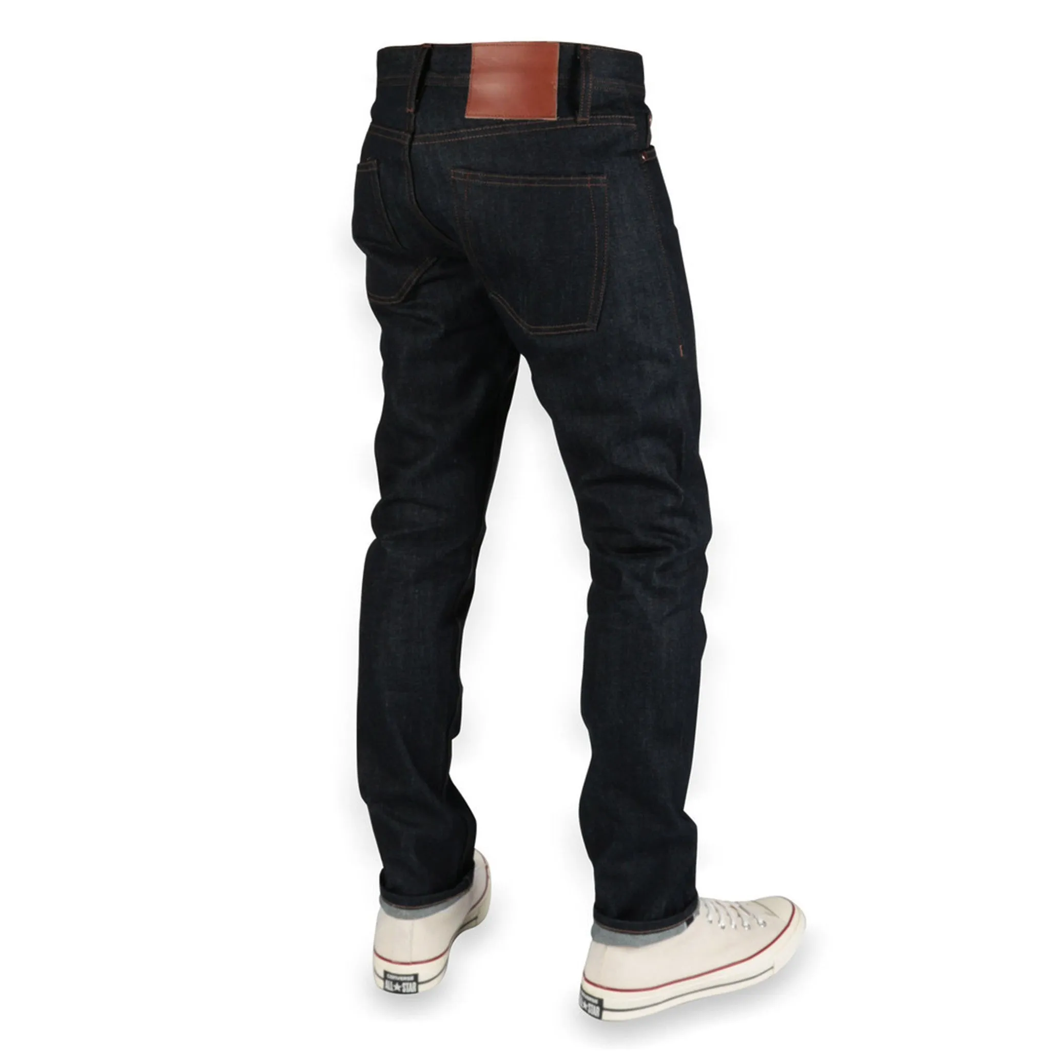 UB401 | Tight Fit | Indigo Selvedge Denim